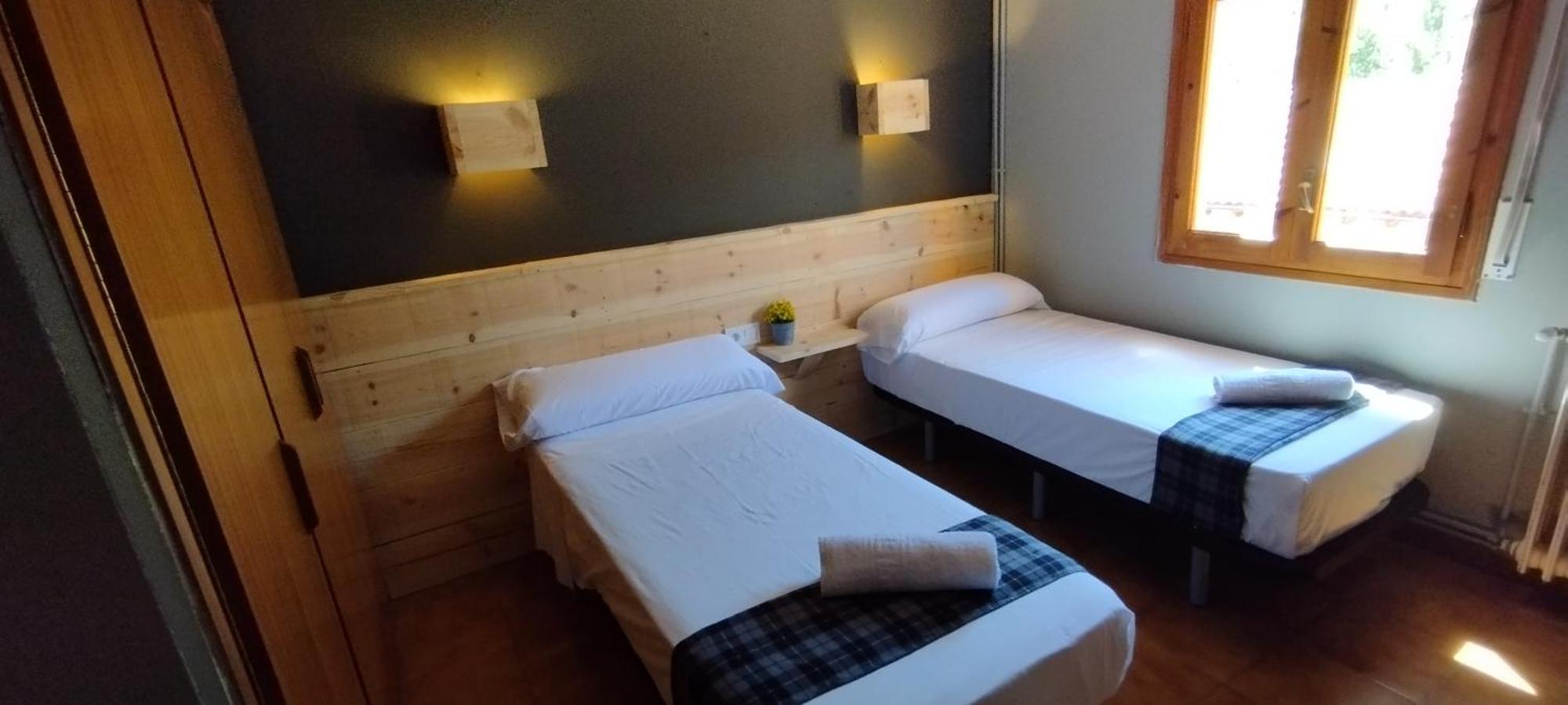 Hostal Casa Pirineus & Deportes De Aventura Baró Exterior foto